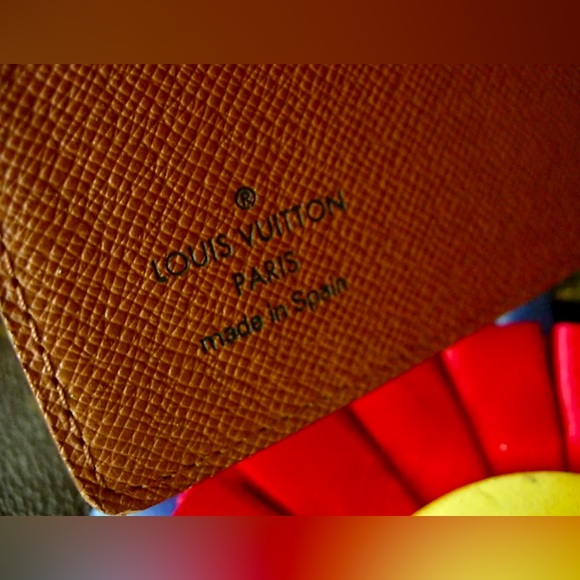 RARE Vintage LOUIS VUITTON PHOTO ALBUM Holiday Vacation Picture Portfolio Agenda - Picture 6 of 10